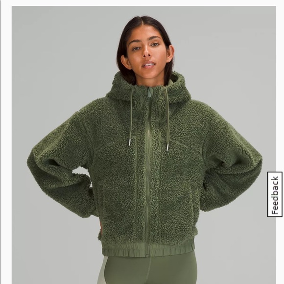 lululemon athletica Jackets & Blazers - Lululemon reversible Sherpa jacket
